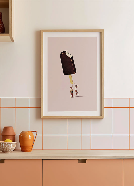 Mi tratti bene, poster