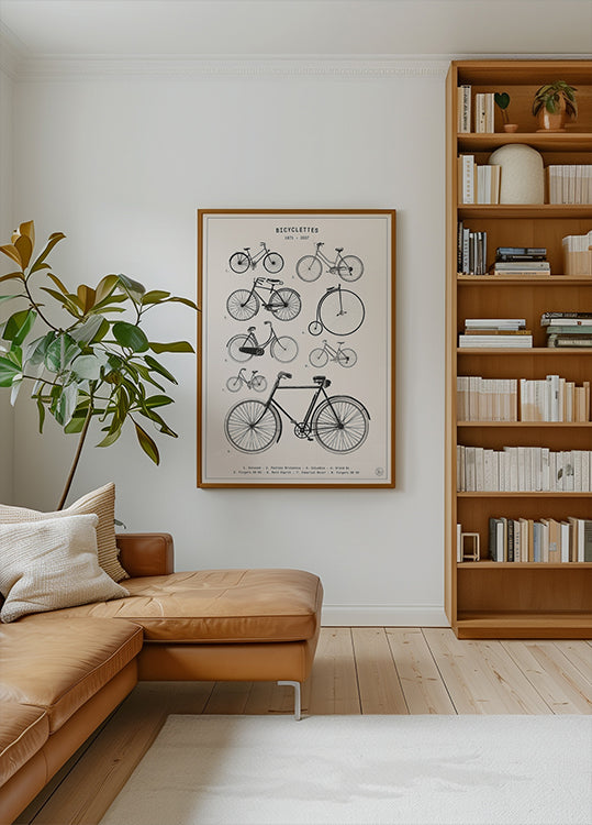 Il poster di Bicyclette