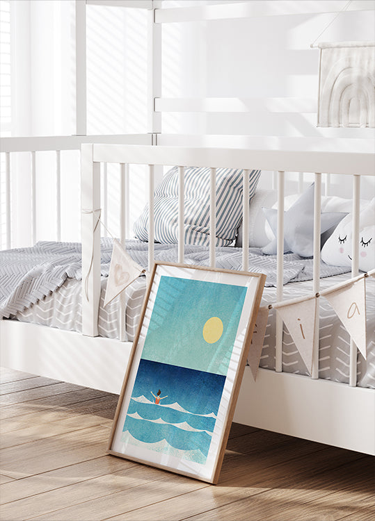 Poster di Nuotata al mare ii