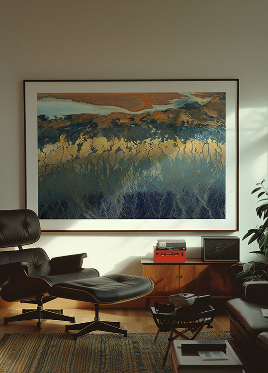 Poster aereo della California