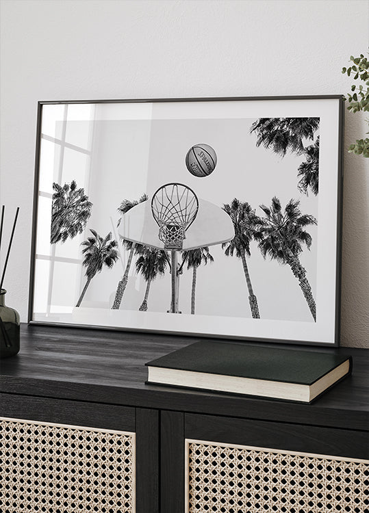 Manifesto di pallacanestro