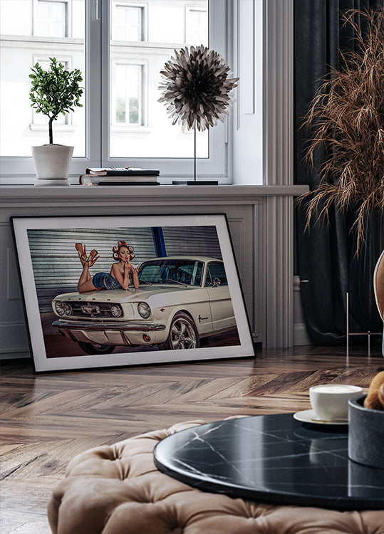 Tesoro, puoi guidare la mia macchina... Poster