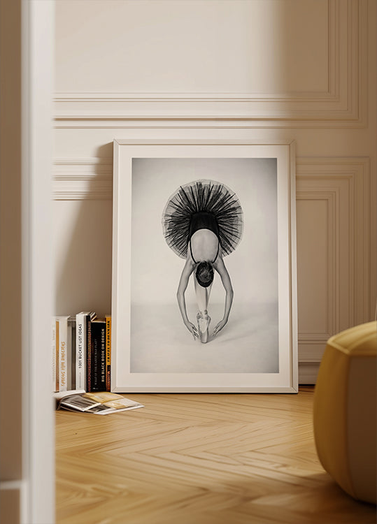 Poster di tecnica di balletto