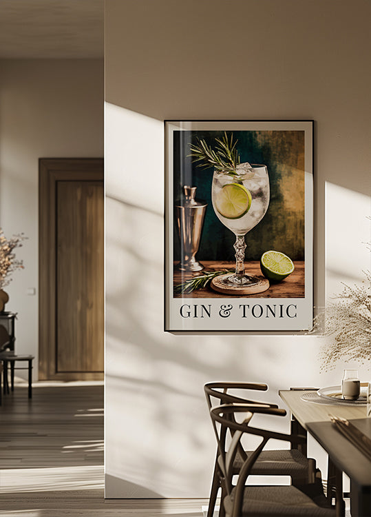 Manifesto di Gin & Tonic