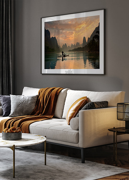 Poster del fiume Li dorato