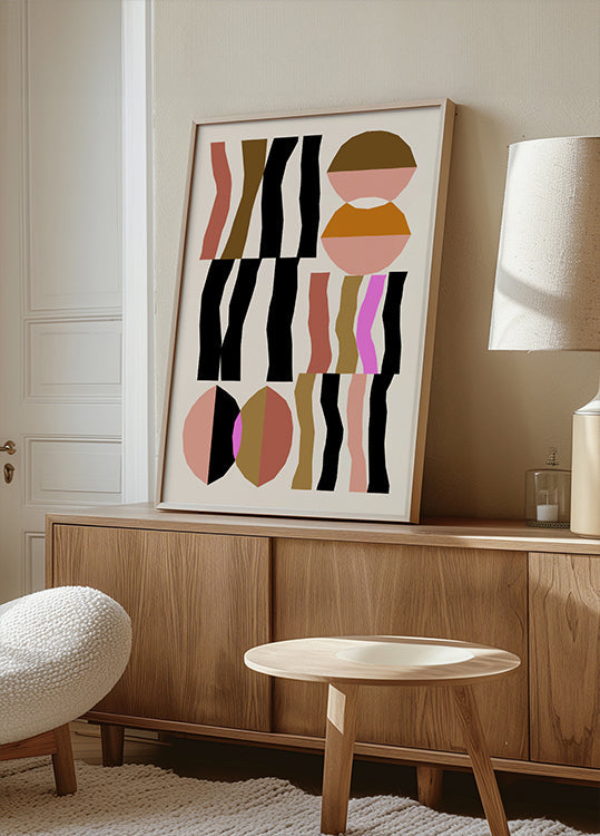 Composizione astratta 26 Poster