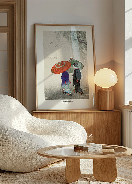 Due donne sotto la pioggia (NUOVO)