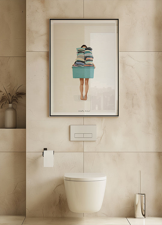 Cesto della biancheria