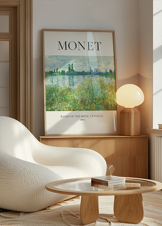 Poster delle rive della Senna