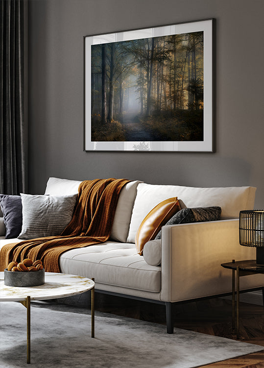 Poster della sinfonia autunnale