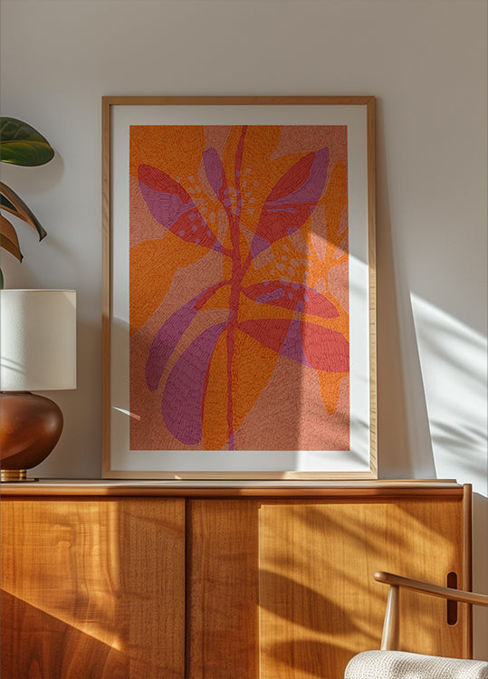 Poster Petali di vivacità