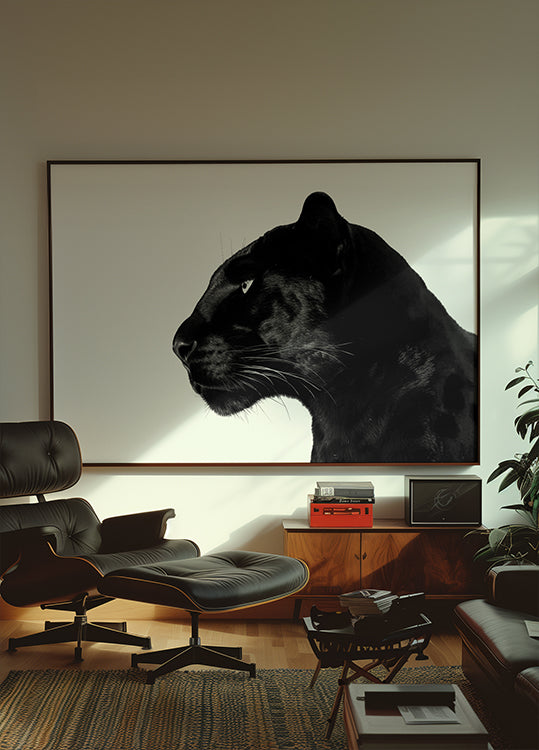 Poster del profilo della Pantera Nera