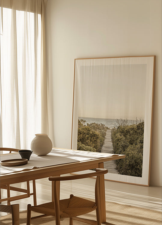 Poster del percorso verso la tranquillità