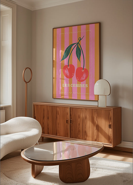 Il manifesto di Les Cerises