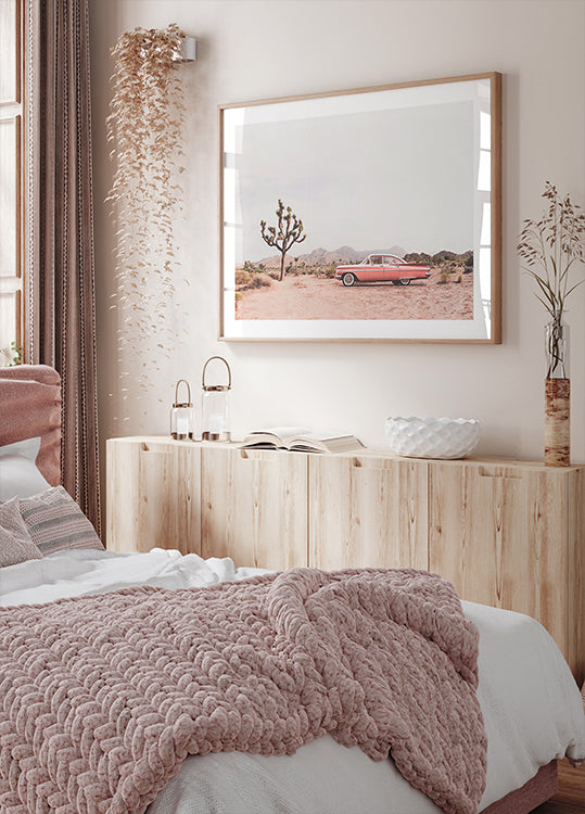 Nel poster del deserto