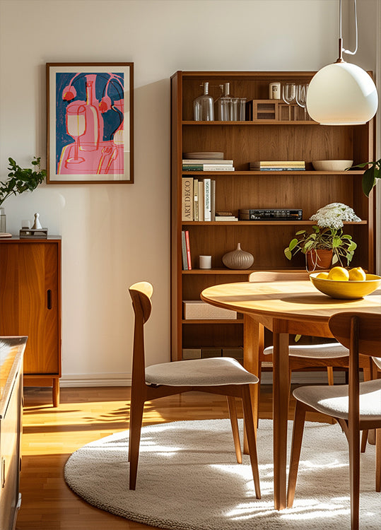 Natura morta vibrante