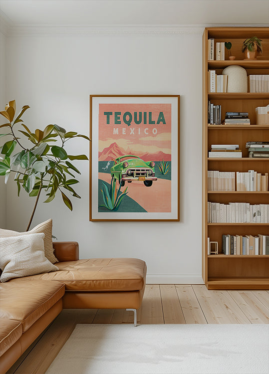 Poster di Tequila Messico