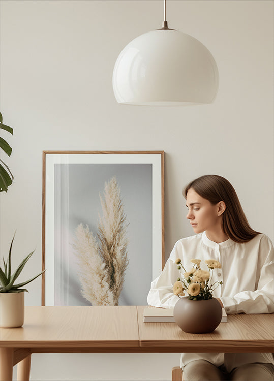 Erba di Pampa grigia