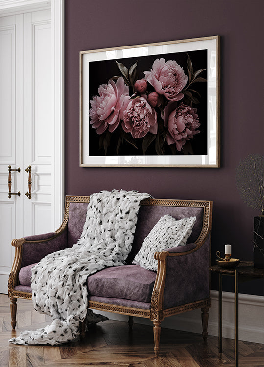 Sogno romantico Fiori opulenti