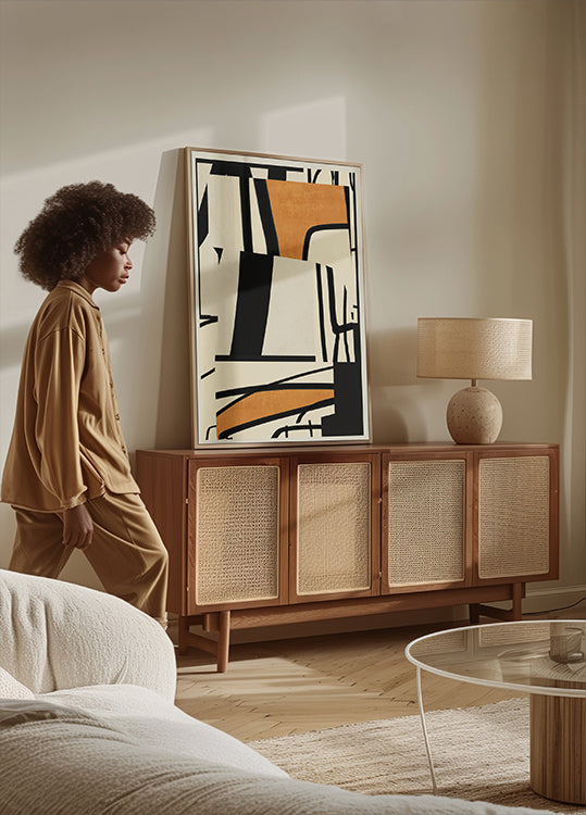 Poster di arte astratta moderna 65