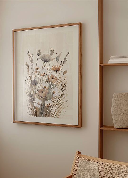 Poster di erbe selvatiche-3