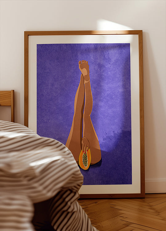 Il mio poster di papaia