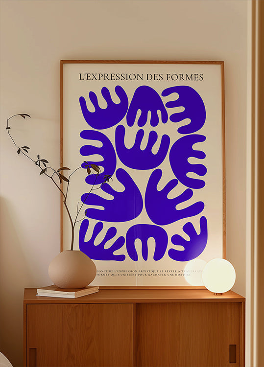 Poster ARMONIA BLU