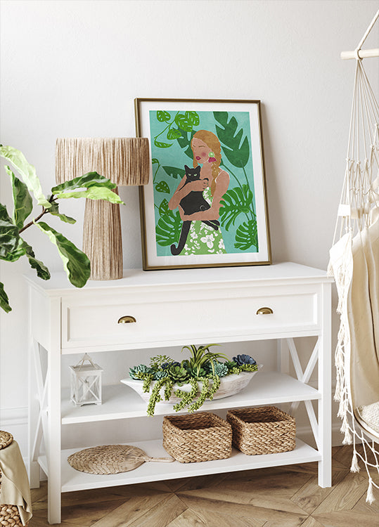 Manifesto dell'amante dei gatti