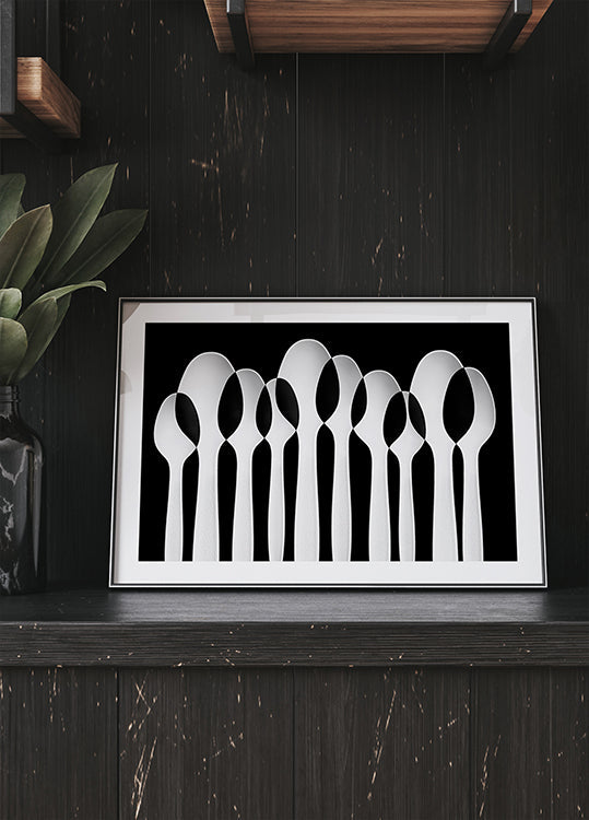 Abstract di Spoon: Foresta