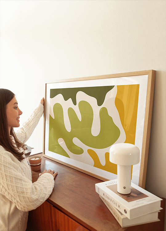 Forme colorate moderne