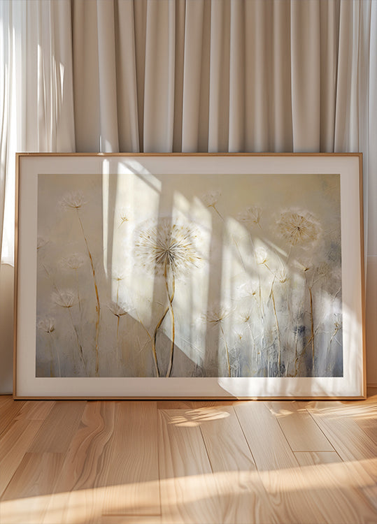 Poster Primavera Bianca 3