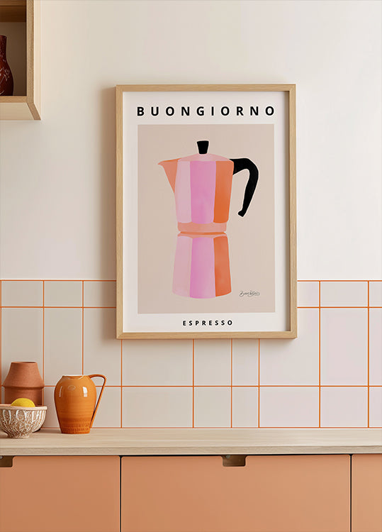 Manifesto di Buongiorno Espresso