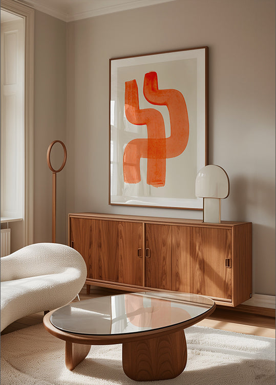 Poster dell'abbraccio di mezzanotte