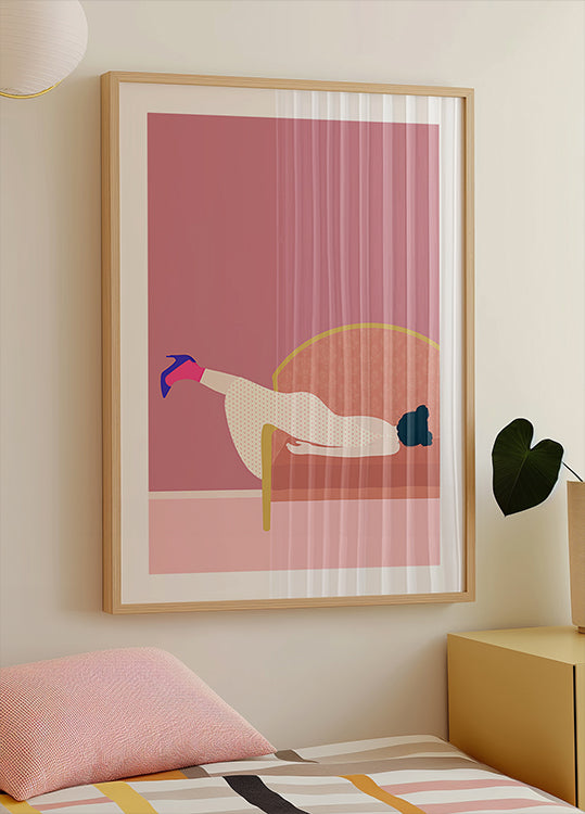 Poster dell'umore di Maddie