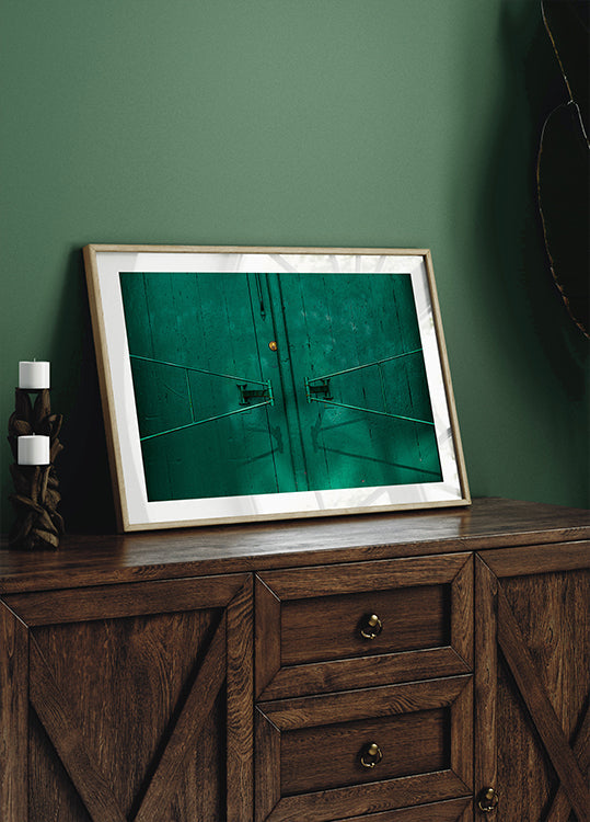 Particolare della strada