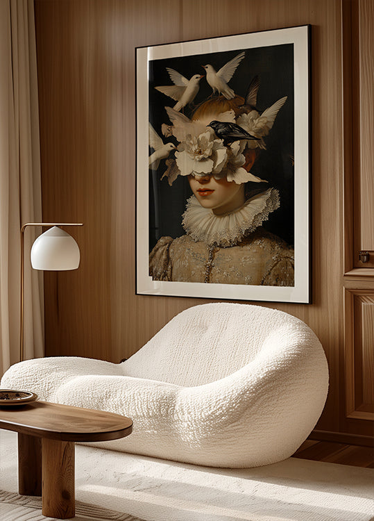 Poster di fioritura tranquilla