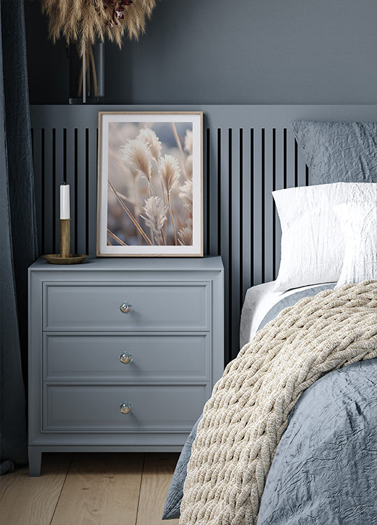 Poster di eleganza glassata