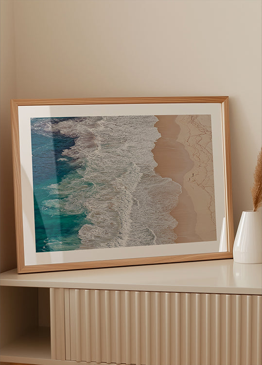 Dove finisce l'oceano... Poster