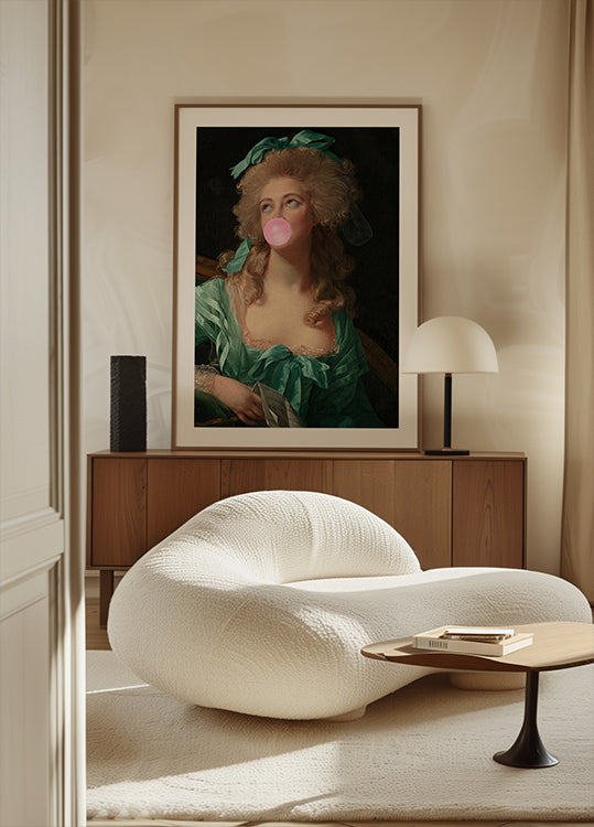 Poster di Madame Bubble-Gum