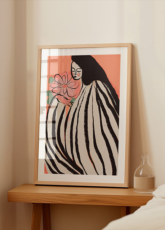 Poster Un momento di silenzio (pesca).