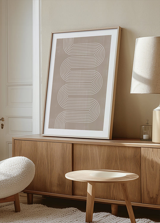 Armonia della linea curva