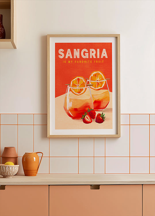 Manifesto della sangria