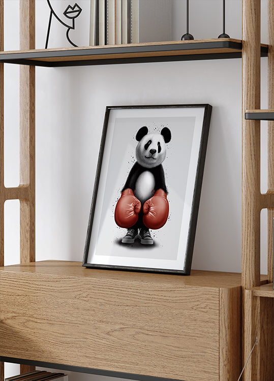 Poster del PUGILE PANDA