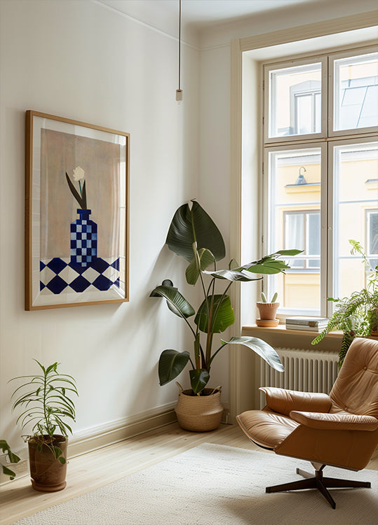 Controlla il poster del vaso