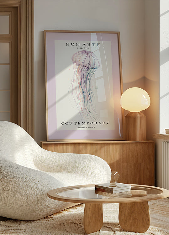 Poster di meduse non arte