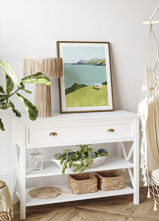 Manifesto della vita da furgone