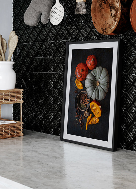 Poster Autunno in tavola