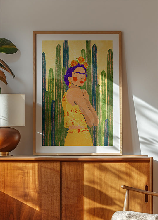 Frida e i cactus