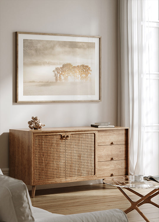 Poster di sogni autunnali