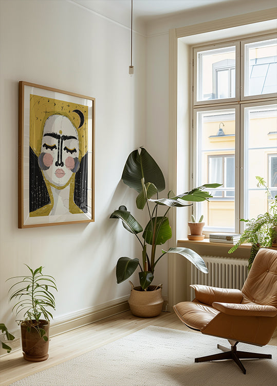 Serenità al chiaro di luna